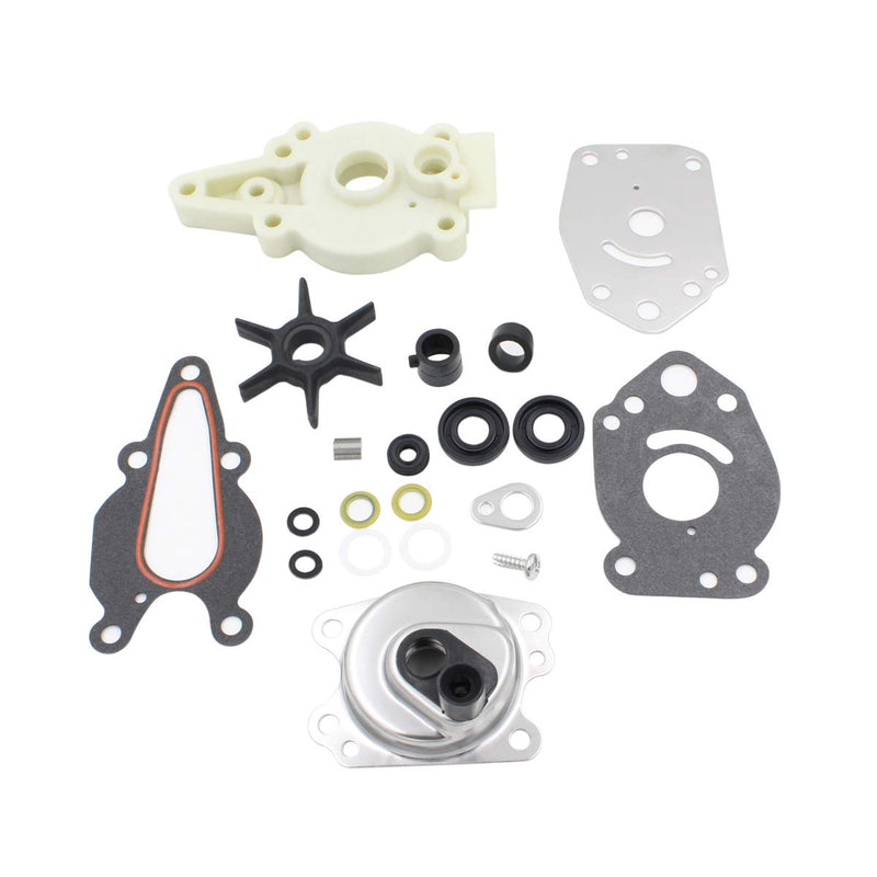 42089A5 Water Pump Repair Kit for Mercury Marine Outboards 6HP Through 15HP 2 and 4 Stroke 46-42089A5