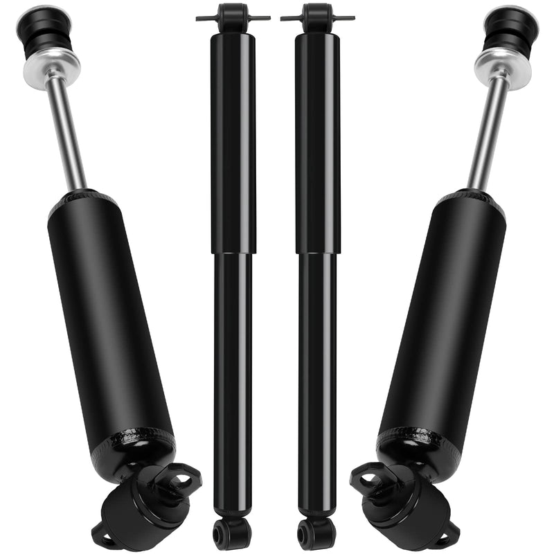 Front Rear Shocks for Chevy(RWD),OCPTY Shock Absorbers Struts Fits 1995-2005 for Chevy Blazer/LLV/S10/S10 Blazer,for GMC Jimmy/S15/S15 Jimmy/Sonoma,for Isuzu Hombre 344040 37129 344041 37021 Pack of 4