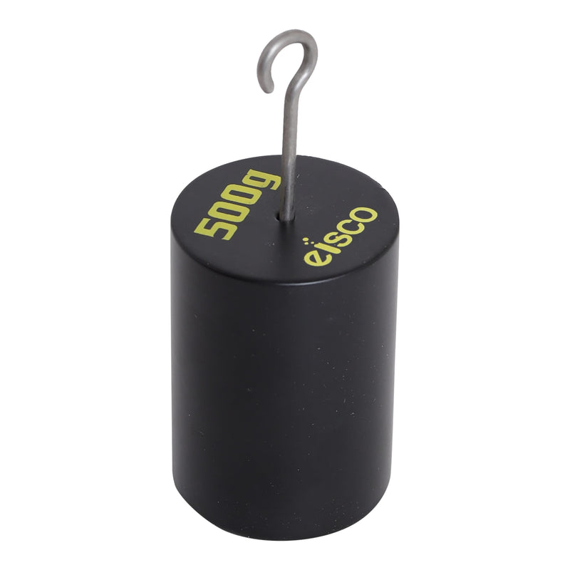 EISCO Hooked Weight, 500g - Iron - Extra Spare Part - Retractable Hook