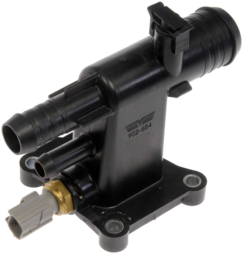 Dorman 902-684 Engine Coolant Water Outlet Compatible with Select Ford/Lincoln Models