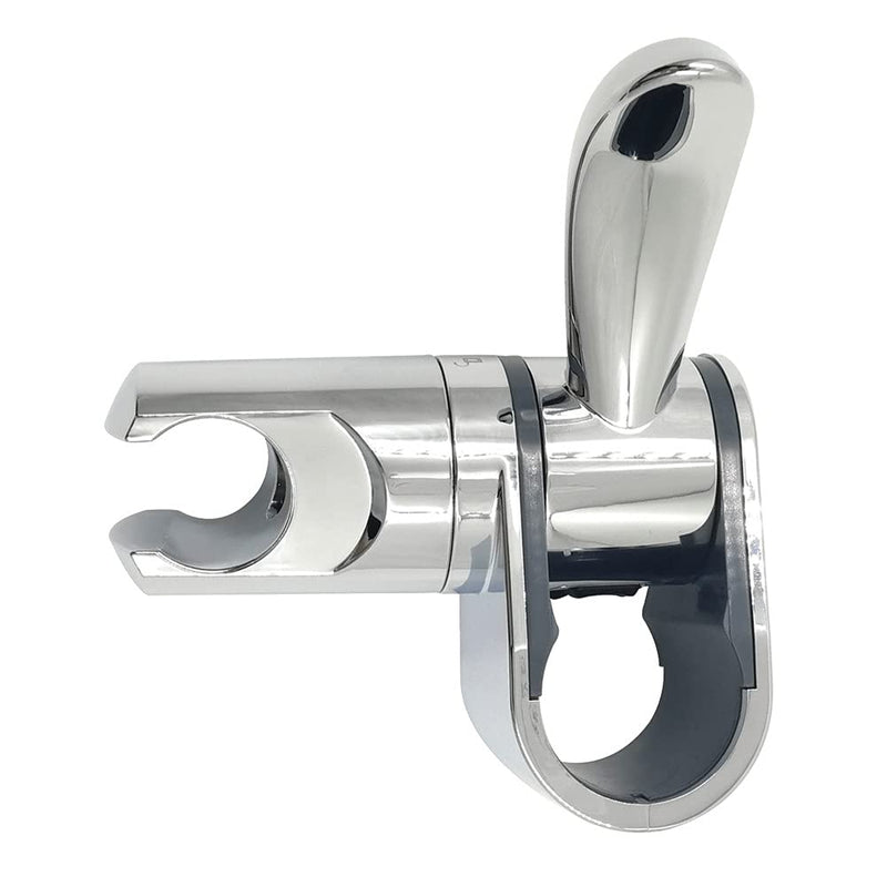 Kingston Brass K1014A1 Trimscape Hand Shower Grab Bar Bracket, Polished Chrome 3.88 x 1.81 x 5.25