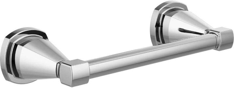 Delta Pivoting Toilet Paper Holder | Polished Chrome | Wall Mount | Stryke Bathroom Accessories (Pack of 1)