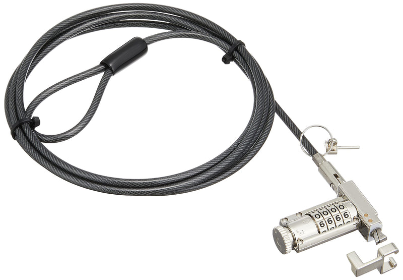 Noble Locks TZ07T Resettable Combination Wedge Lock