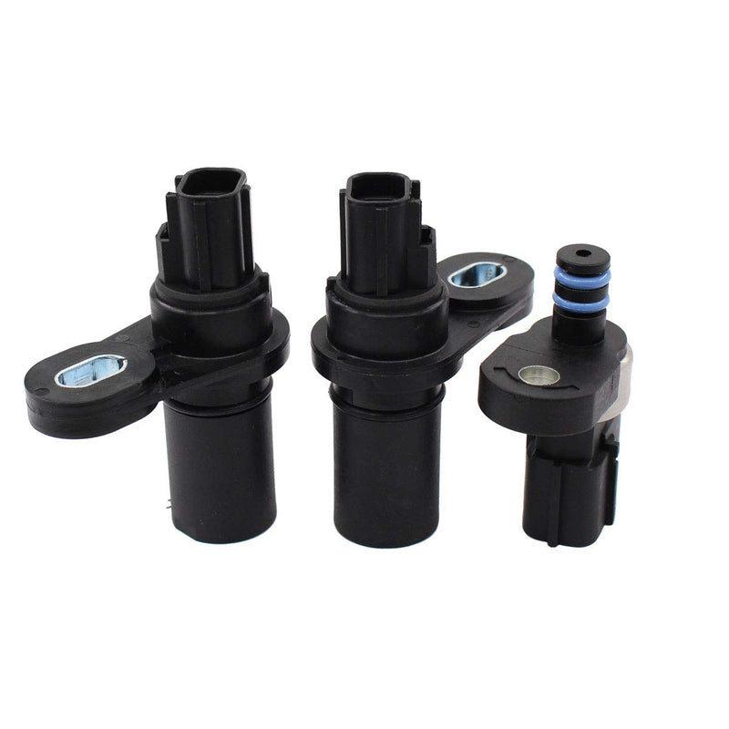 NewYall Auto Transmission Input Output Speed Sensor Governor Pressure Transducer for Dodge Dakota Durango Ram 1500 2500 3500 Jeep Commander Grand Cherokee Liberty with 45RFE 545RFE 68RFE Trans
