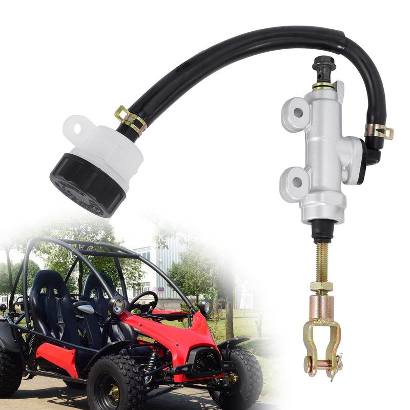 Rear Brake Master Cylinder For Yerf Dog 3206 4206 3209 Spiderbox Gx150 150cc ATC-250R Chinese 70cc 90cc 110cc 125cc Dirt Bike Go Kart