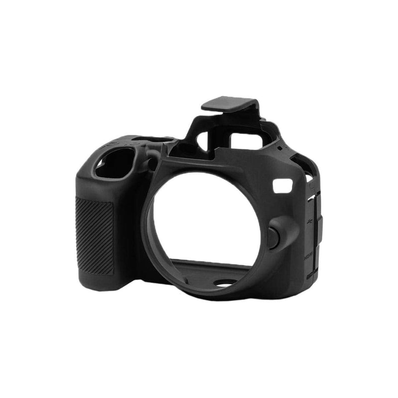 easyCover - Silicone camera case - Protection for your camera - Nikon D3500 - black
