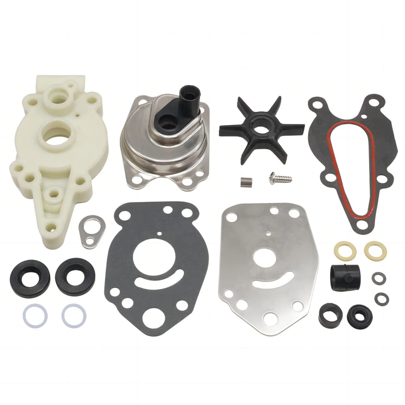 42089A5 Water Pump Impeller Repair Kit for Mercury Mariner MerCruiser Force Outboard 6 8 9.9 10 15 HP Boat Motor Replacement 46-42089A4