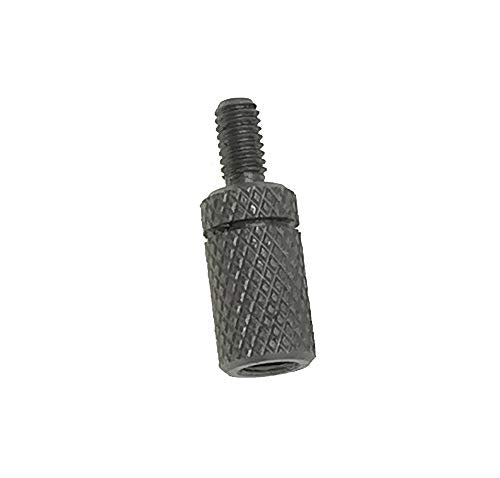 Suxing Thread Adapter M2.5 Outer Thread Shank To 4-48 Inner Thread for Dial Indicator 5mm Diameter 9.5mm Long D5L9.5