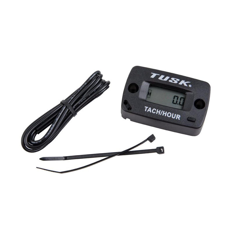 Tusk Tach/Hour Meter Without Bracket Compatible with Yamaha YZ250 1974-2025/YZ125 1974-2025/YZ250X 2019-2025/YZ250F 2001-2025