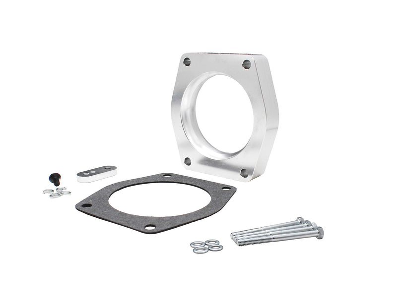 11256 Throttle Body Spacer Compatible with GM Truck 4.8L, 5.3L, 6.2L 2007-2012 Replacement for Spectre Performance
