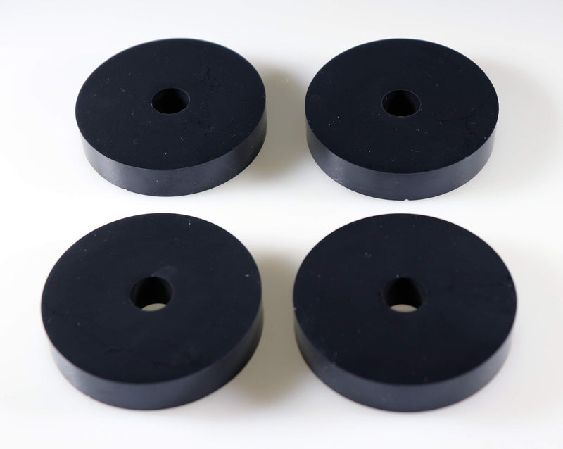 Sorbothane Premium Vibration Isolation Washer (2.5" OD x 0.5" ID x 0.5" Thick, 50 Durometer (Medium)) 2.5" OD x 0.5" ID x 0.5" Thick 50 Durometer (Medium)