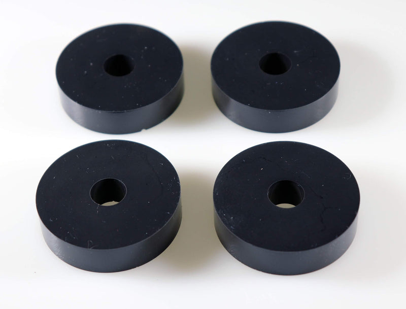 Sorbothane Premium Vibration Isolation Washer (2" OD x 0.5" ID x 0.5" Thick, 70 Durometer (Hard)) 2" OD x 0.5" ID x 0.5" Thick 70 Durometer (Hard)