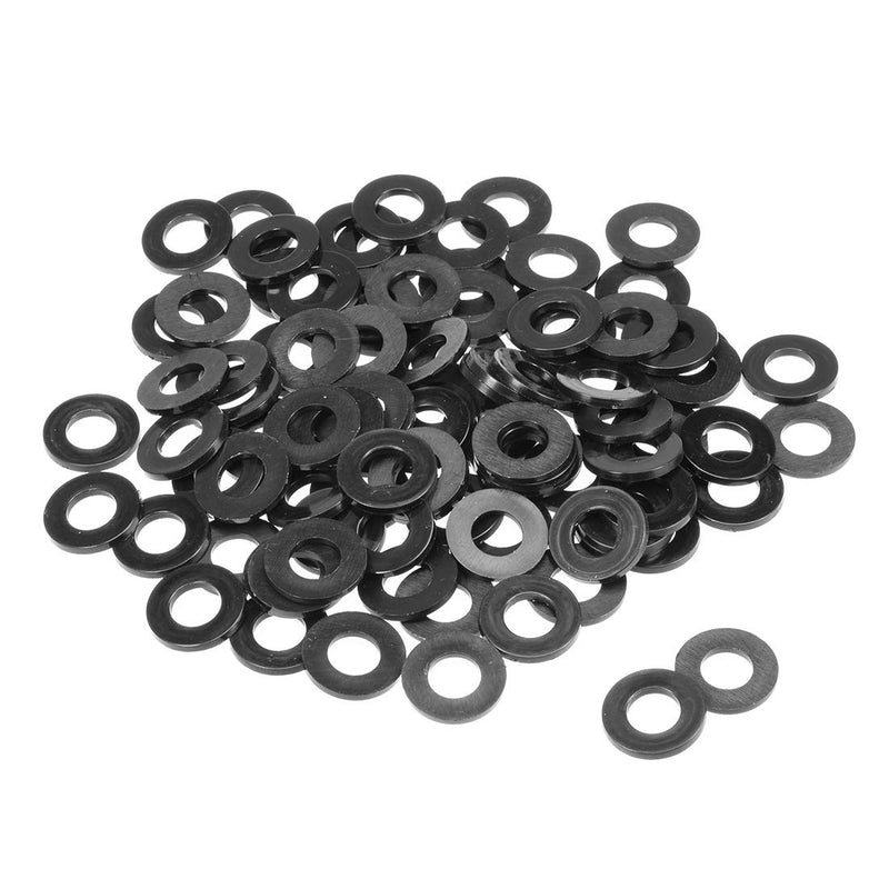 uxcell Nylon Flat Washers 20mm OD 10mm ID 2mm Thickness for Faucet Pipe Water Hose, Pack of 300 10mmx20x2mm
