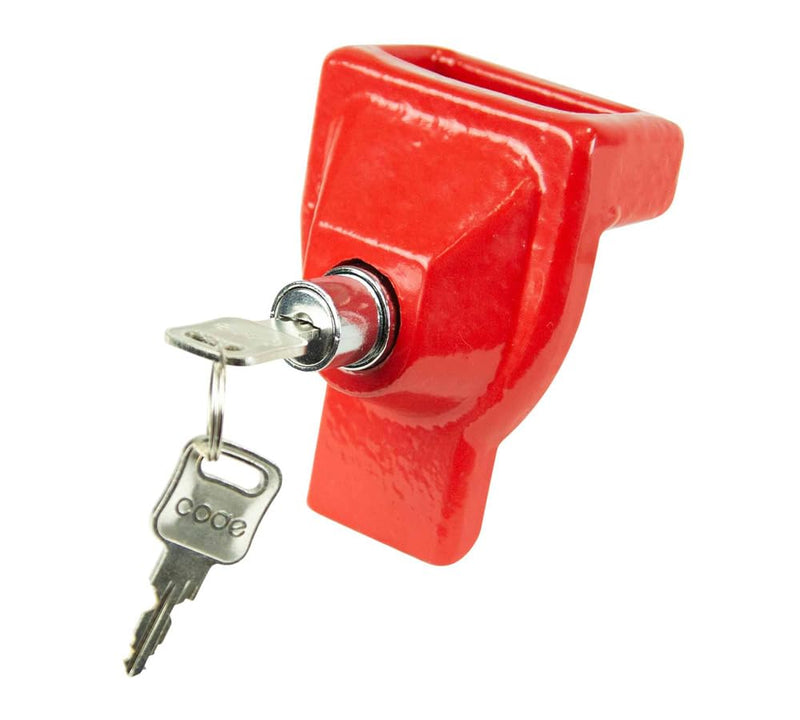 Mytee Products Cast Iron Air Brake Glad Hand Lock for Tractor Trailer 1 - Pack Without Keyed Alike