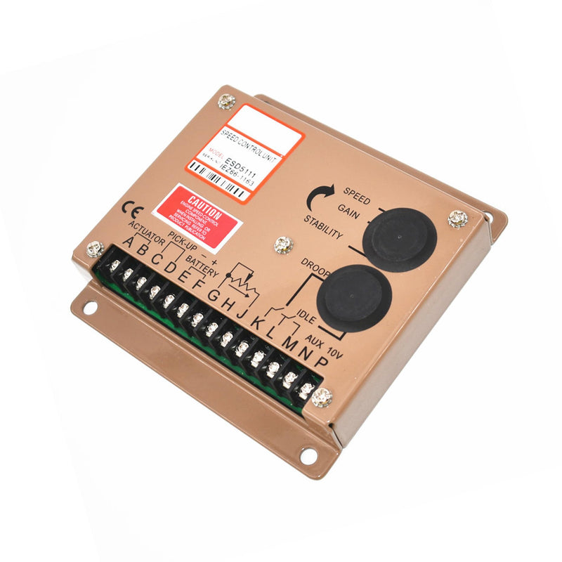 ESD5111 Electronic Engine Speed Controller Governor Generator Genset