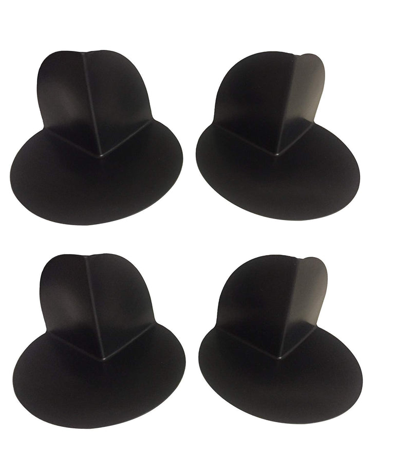 Oatey 2-pack PVC Dam Corner 41602, 40 Mil, Flexible, Universal Design, Sold as 4 Pack