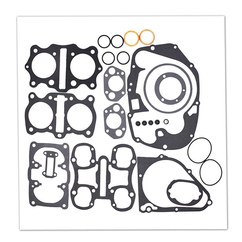 Engine Gasket Set Kit Replacement for 1969-1973 CB350 CL350 SL350 Twin
