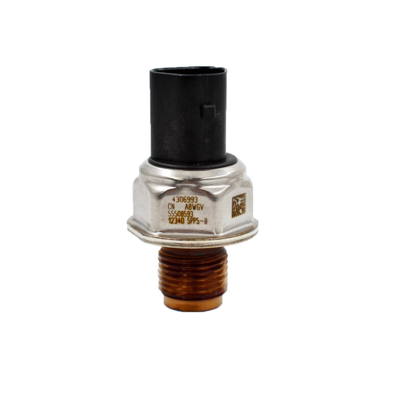 labwork Fuel Rail Pressure Sensor 68210175AA Replacement for 2500 3500 4500 5500 6.7L 4306993