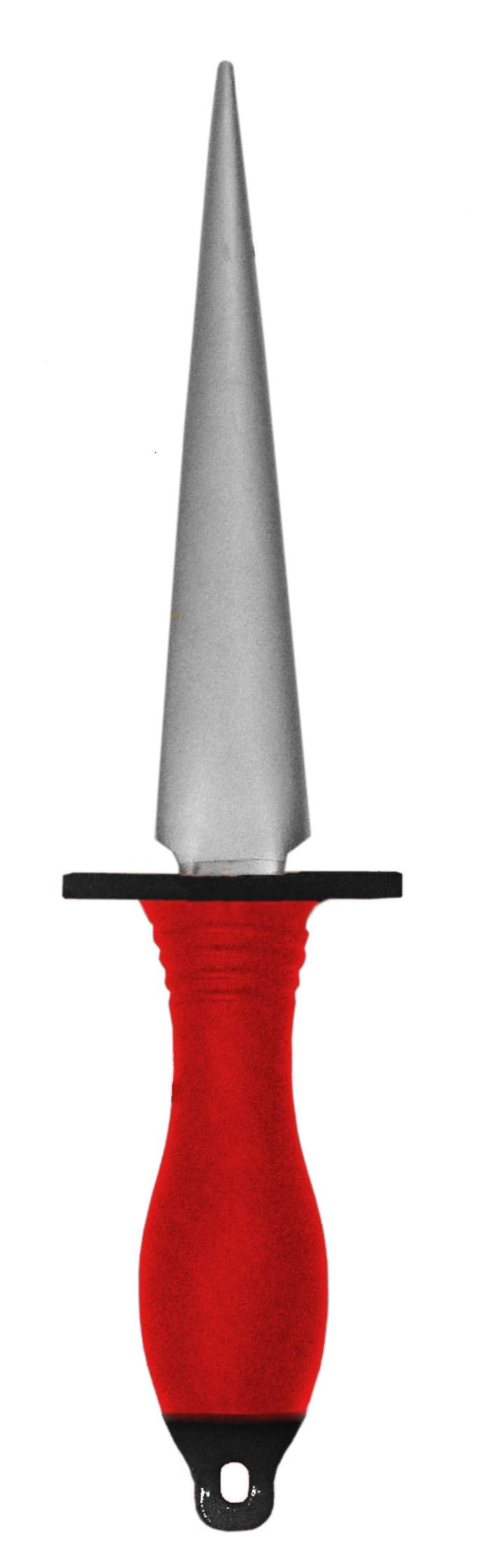 Ironwood Tool Company Slip Resistant, TPR Comfort Grip, 10” Diamond Garden Tool Sharpener IW1490 Product Description