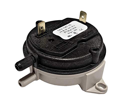 Englander VACUUM SHUT DOWN SWITCH CU-VS-AMP, Pressure Switch, Plunger Actuator, Automatic Operation, Gray