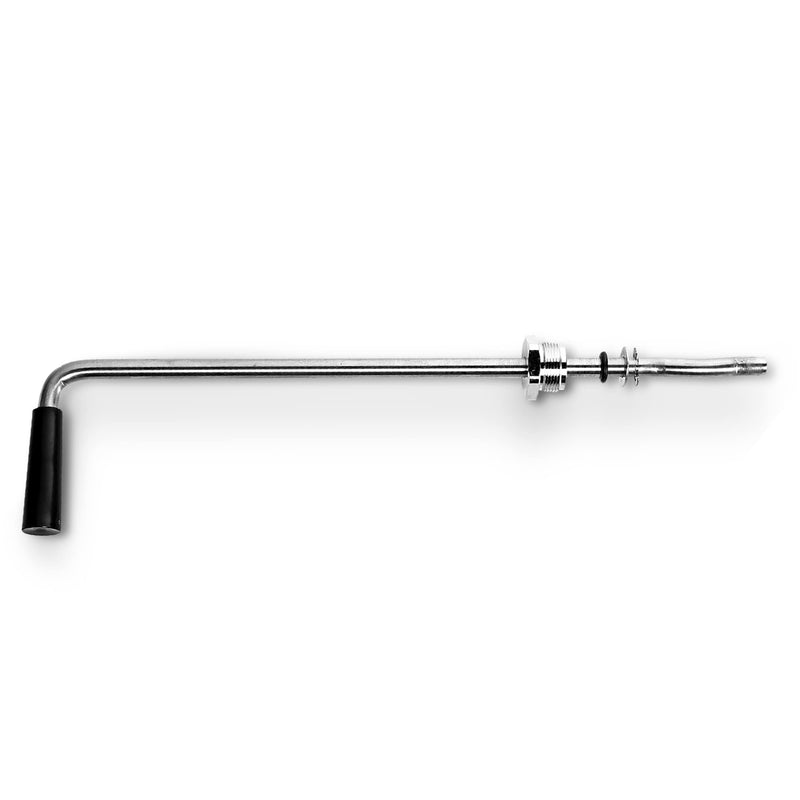 Rotary Twist Drain Handle for Commercial Sink, Controls Drain Stopper, Replaces Old Handles