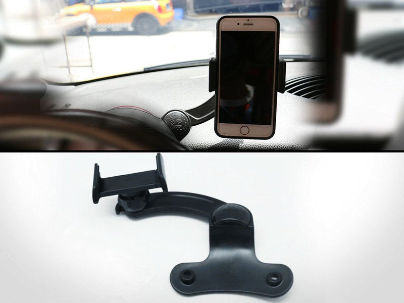 Interior Accessories - Car Smart Phone Folding Bracket Holder Compatible with Mini Cooper R55 R56 R57 R58 R59 Mk2 2007-2014