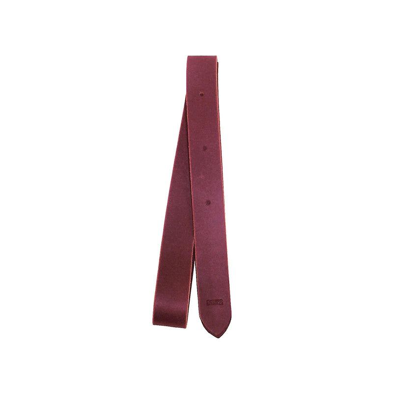 Schutz Off Billet Latigo Bevel Half Breed 1 3/4" x 5 1/2' 93544 Burgundy 1 3/4" x 5.5'