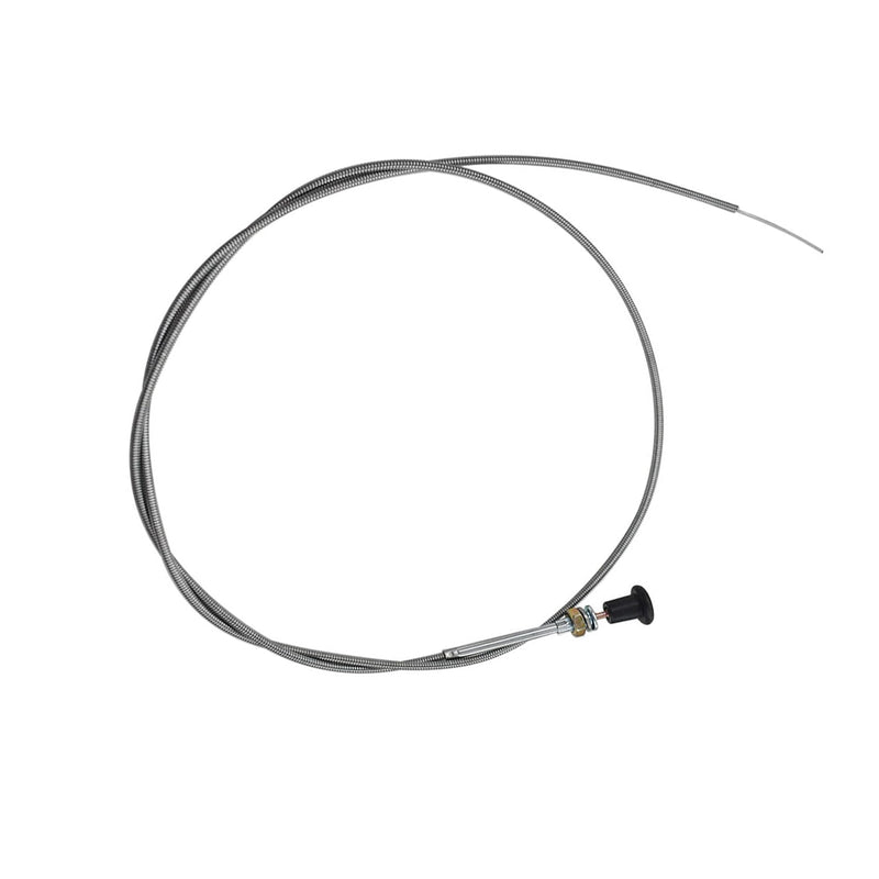 labwork 237 Mower Rotary Universal Push Pull Choke Cable 63" Inner 60" Conduit (2-3/4" Travel)