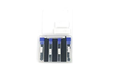 HHIP 3601-0519 25 Piece M6 x 1, M8 x 1.25, M10 x 1.5, M12 x 1.75 Transfer Screw Set 25 Piece Set (M6, 8, 10, 12)