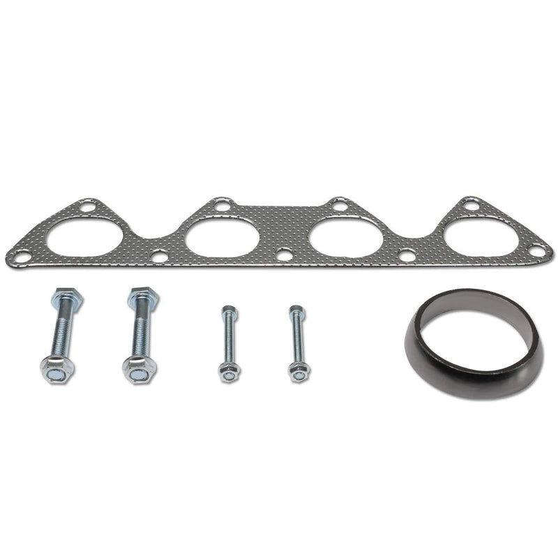 DNA Motoring GKTSET-HC88-B18-41 Aluminum Exhaust Manifold Header Gasket Set Replacement