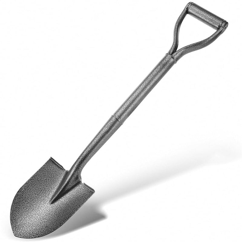 All Metal Shovels for Digging Gardening - 30in Small Shovel Spade with Short D Handle and Steel Blade - Perfect for Camping Planting Overlanding Cold Steel 2