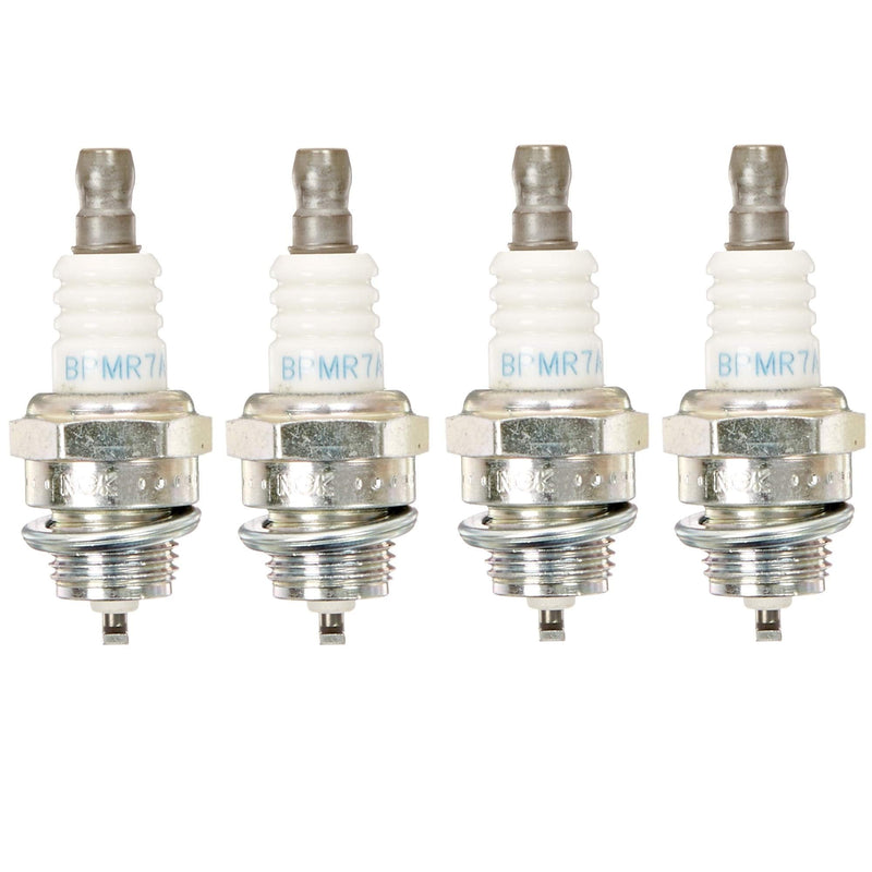 NGK (6703) BPMR7A SOLID Standard Spark Plug, Pack of 4