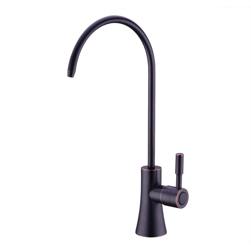 Bronze Water Filter Faucet,Commercial Everse Osmosis Faucet for Under Sink, Stainless Steel Drinking Water Purifier Faucet, Oil Rubbed Bronze