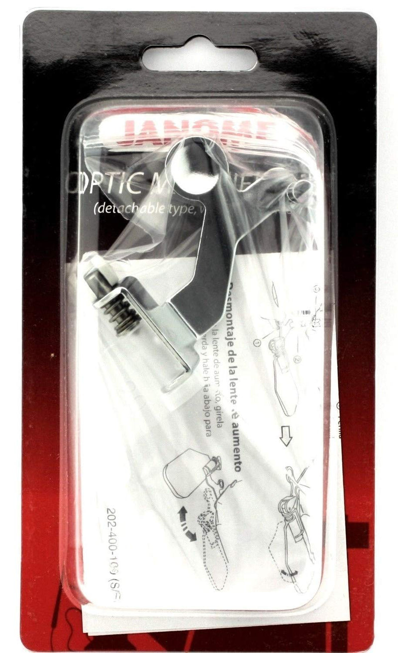Janome AcuView Optic Magnifier Holder with 20x Lens