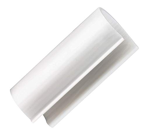1-1/4" Standard Grip Snap-Clamp (20 pcs) ABS Furniture Grade