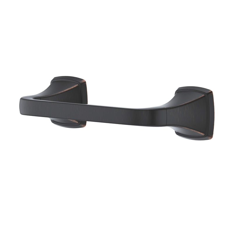 Pfister Bronson Toilet Paper Holder, Bathroom Tissue Holder, Wall-Mounted, Screw-In, Tuscan Bronze Finish, BPHBS1Y not_applicable