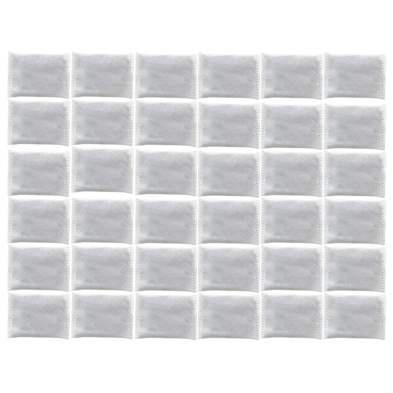 Green Piece® Activated Charcoal Water Filter Replacements (Made in USA) - Great for Megahome and Other Countertop Water Distillers - Pack of 36 - Deluxe Version 36 Count (Pack of 1)
