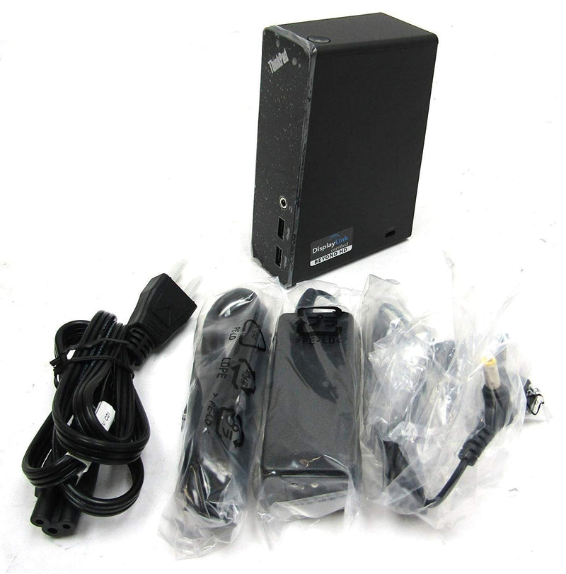 New Dock for ThinkPad Carbon USB 3.0 Docking Station 40AA0045US