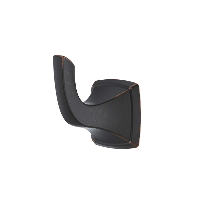 Pfister Bronson Towel Hook, Bathroom Towel Hook, Wall-Mounted, Screw-In, Tuscan Bronze Finish, BRHBS1Y not_applicable