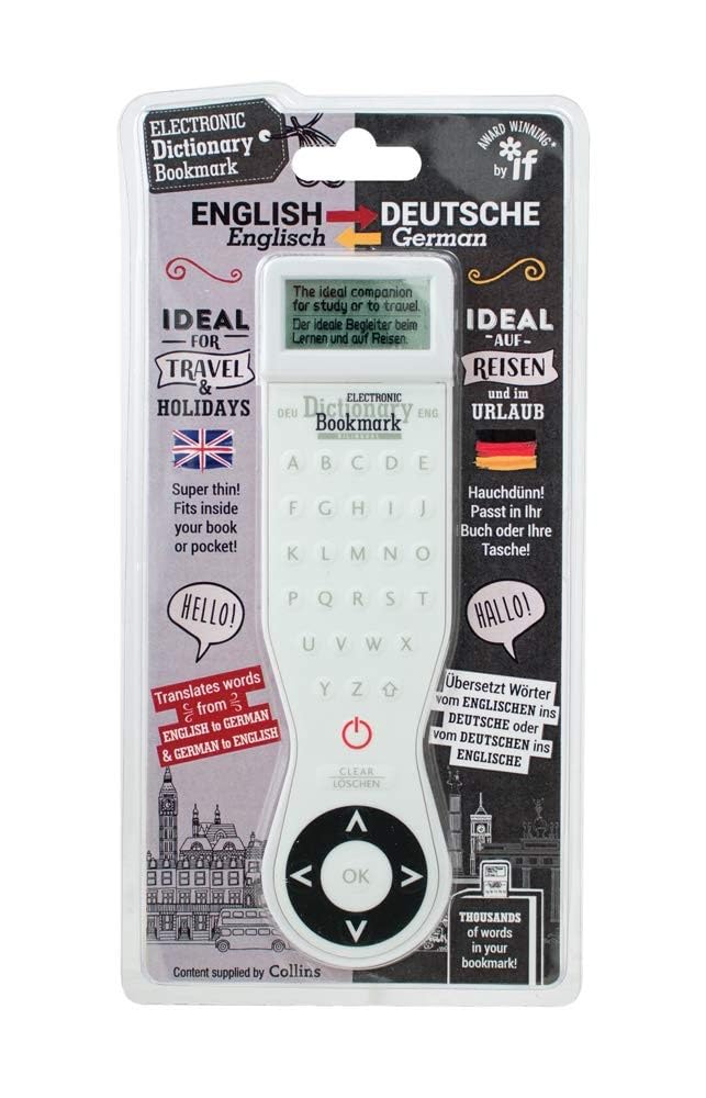 IF Electronic Dictionary Bookmark - German-English
