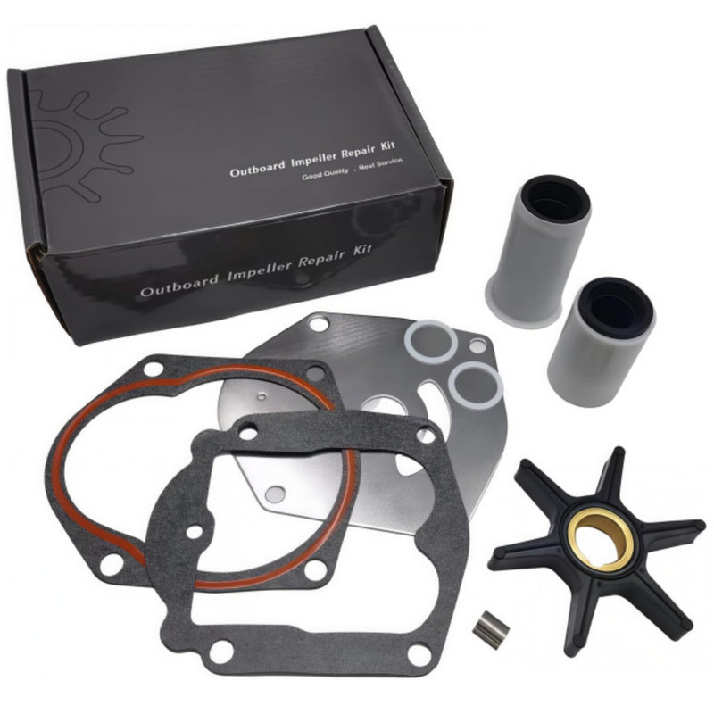 821354A2 Water Pump Impeller Kit for Mercury Marine Outboards 25 to 50 HP Motors with Tubes Replacement 821354A1 Sierra 18-4531