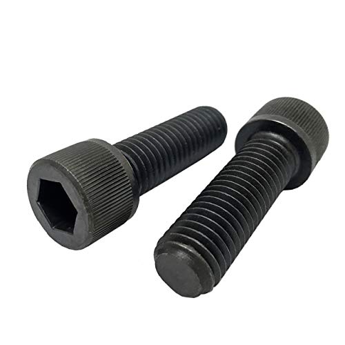 1/4"-20 x 3/4" Socket Head Cap Screws, Alloy Steel, Black Oxide, 100 Pack