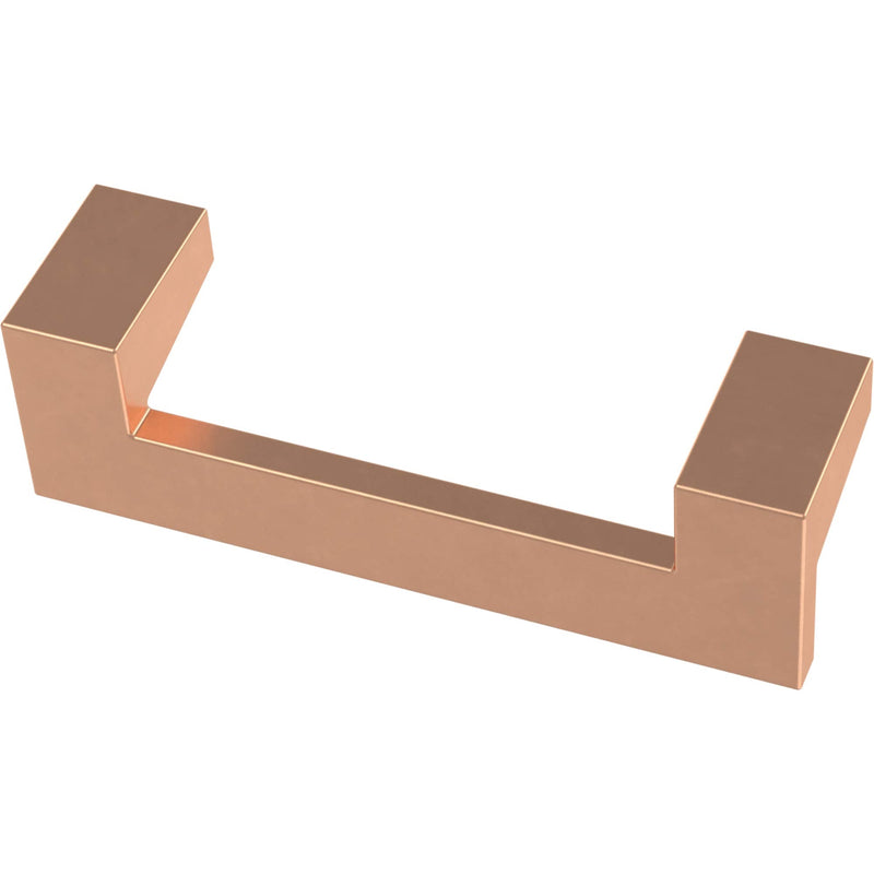 Franklin Brass Mirrored (10-Pack) Cabinet Handles 3' Hole Center Brushed Copper Kitchen Drawer Pulls Dresser, Furniture Hardware P40835K-BCP-C 3" (76mm)
