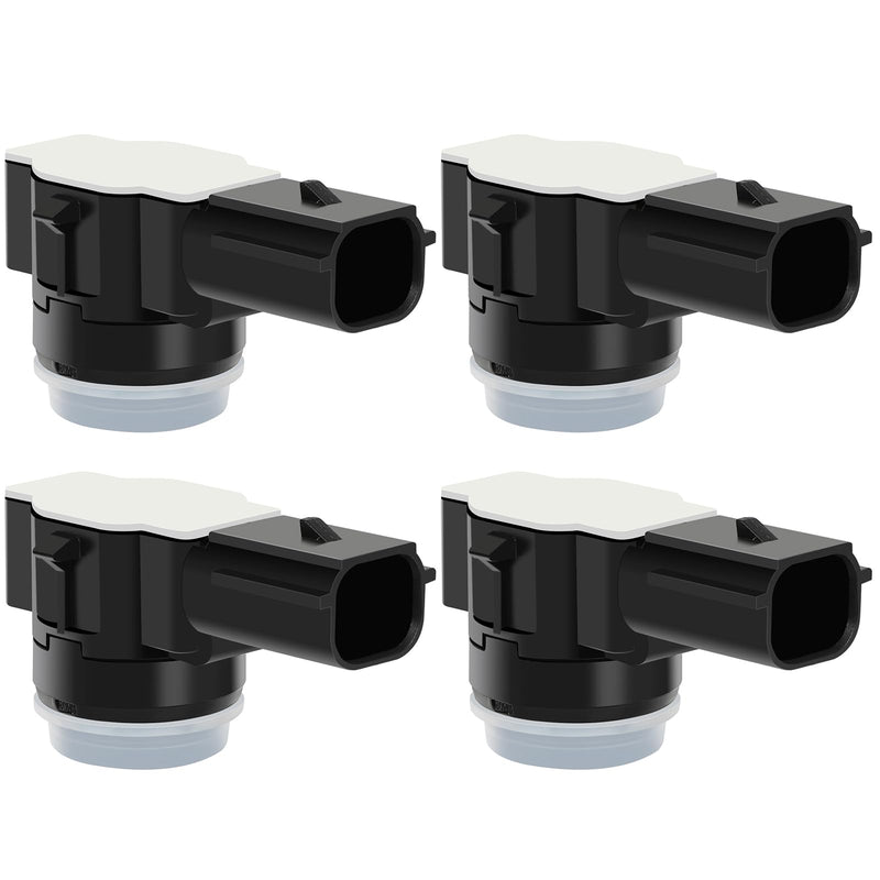 SCITOO 4pcs Reverse Backup Parking Assist Sensors fit for Chevy, for Cadillac, for GMC, for Buick Vehicles - Silverado, Suburban, Tahoe, Yukon XL, Sierra, Escalade, ESV 4.3L 5.3L 6.0L - OE# 52050134