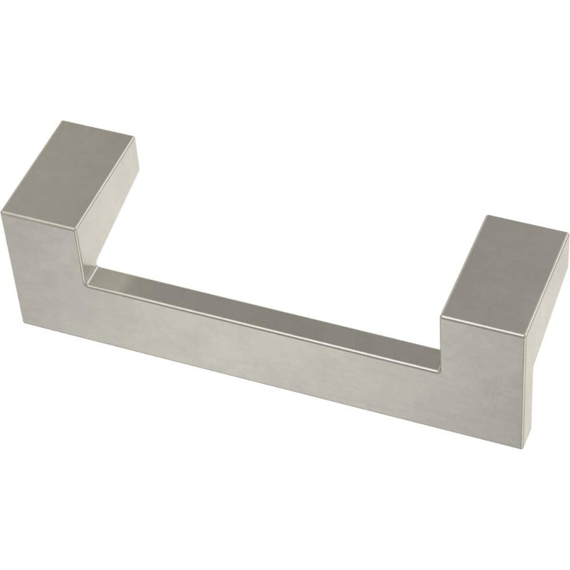 Franklin Brass Mirrored (10-Pack) Cabinet Handles 3' Hole Center Brushed Nickel Kitchen Drawer Pulls Dresser, Furniture Hardware P40835K-SN-C 3" (76mm)