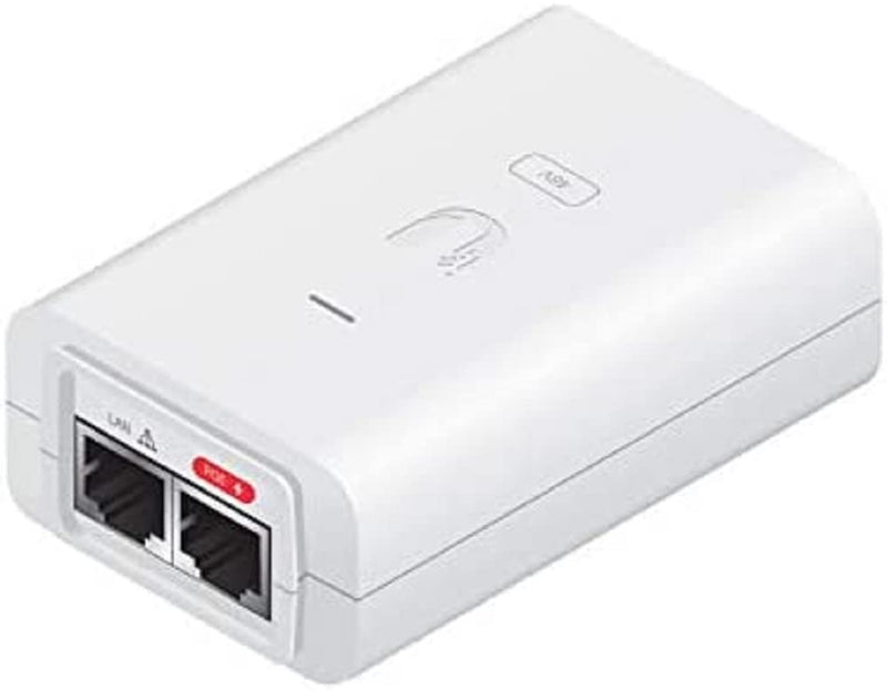 Ubiquiti Networks PoE Injector, 48 VDC, 24 W White, POE-48-24W-WH (White)