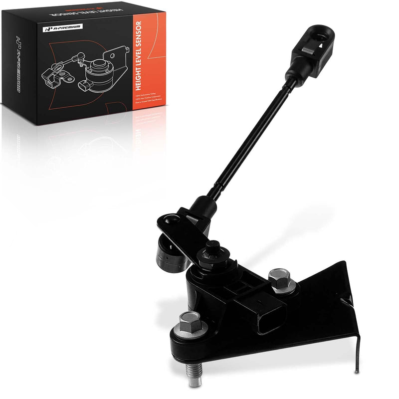 A-Premium Ride Height Level Sensor, Compatible with Ford & Lincoln | for Ford Crown Victoria & Lincoln Town Car & Mercury Grand Marquis 2007-2011, Rear Side, Replace# 8W1Z5359A