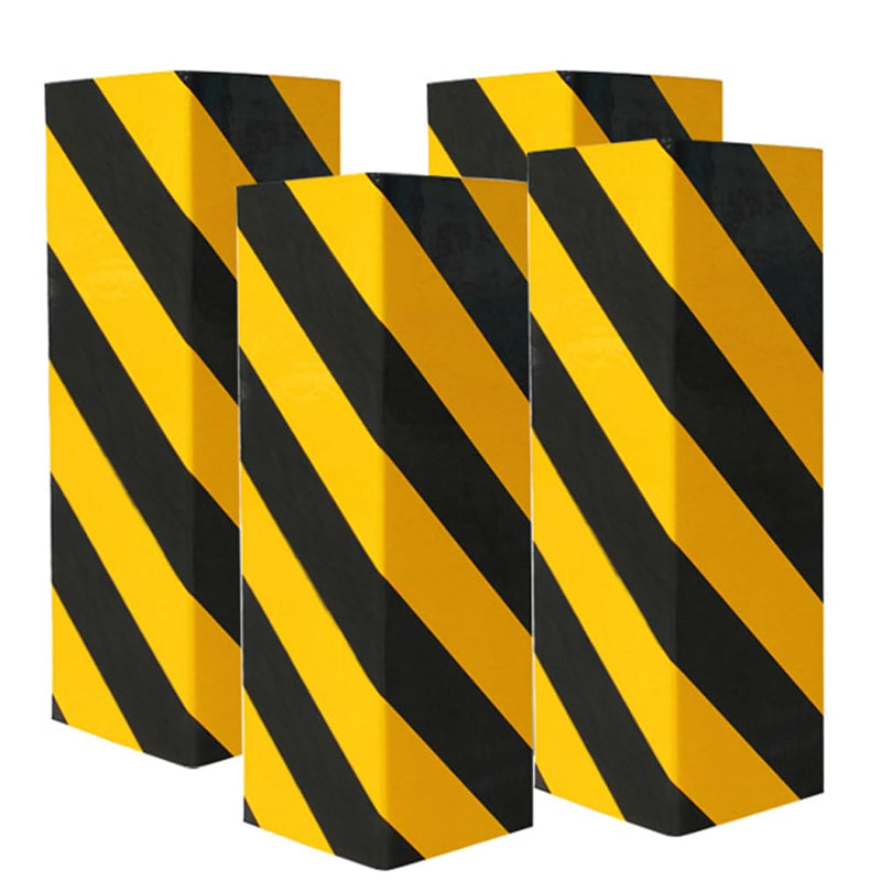 Garage Wall Protector Foam Wall Corner Guard for Parking Garages - Edge Protector Protect Your Car - Garage Corner Edge and Bumpers Corner Guards Yellow 4 pack