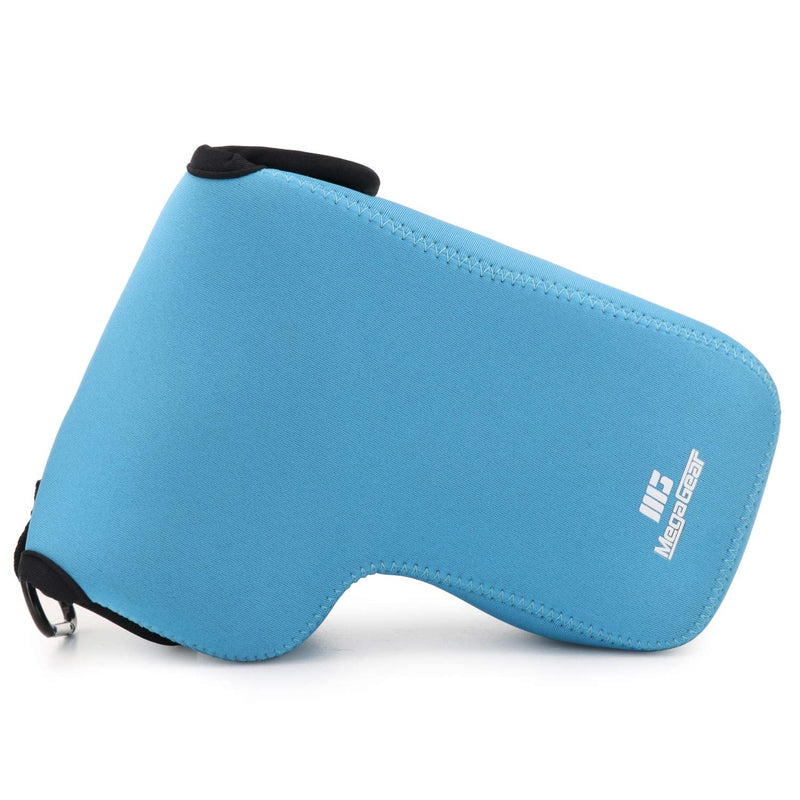 MegaGear Ultra Light Neoprene Camera Case compatible with Nikon Coolpix P1000,Blue Blue