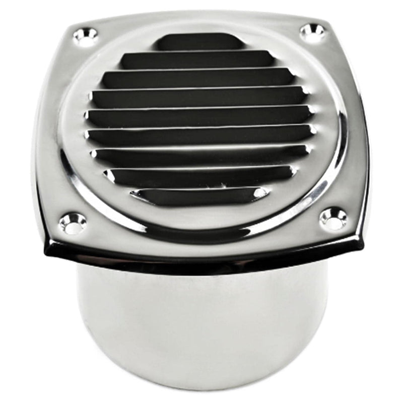 MARINE CITY Hose Vent – 304 Grade Stainless Steel, Durable, Polished, and Easy to Install for Boats, Yachts and Caravans 4 Inches